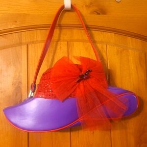 Brand new hat purse and coin bag